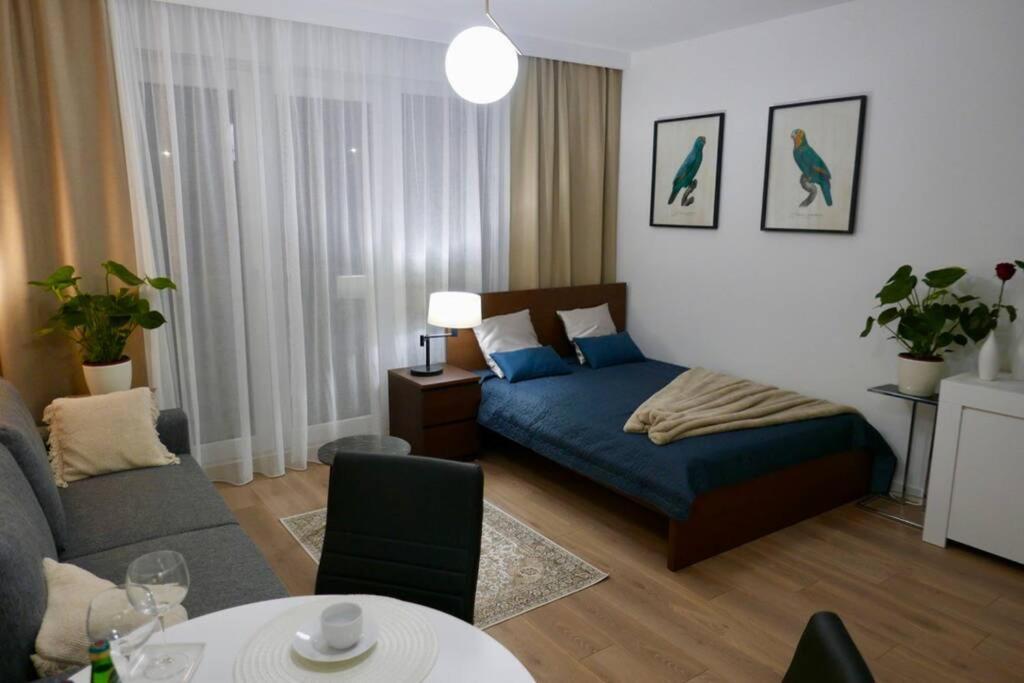 Studio Nr 1 Close To Medicover And Paley Institute Varsovie Extérieur photo